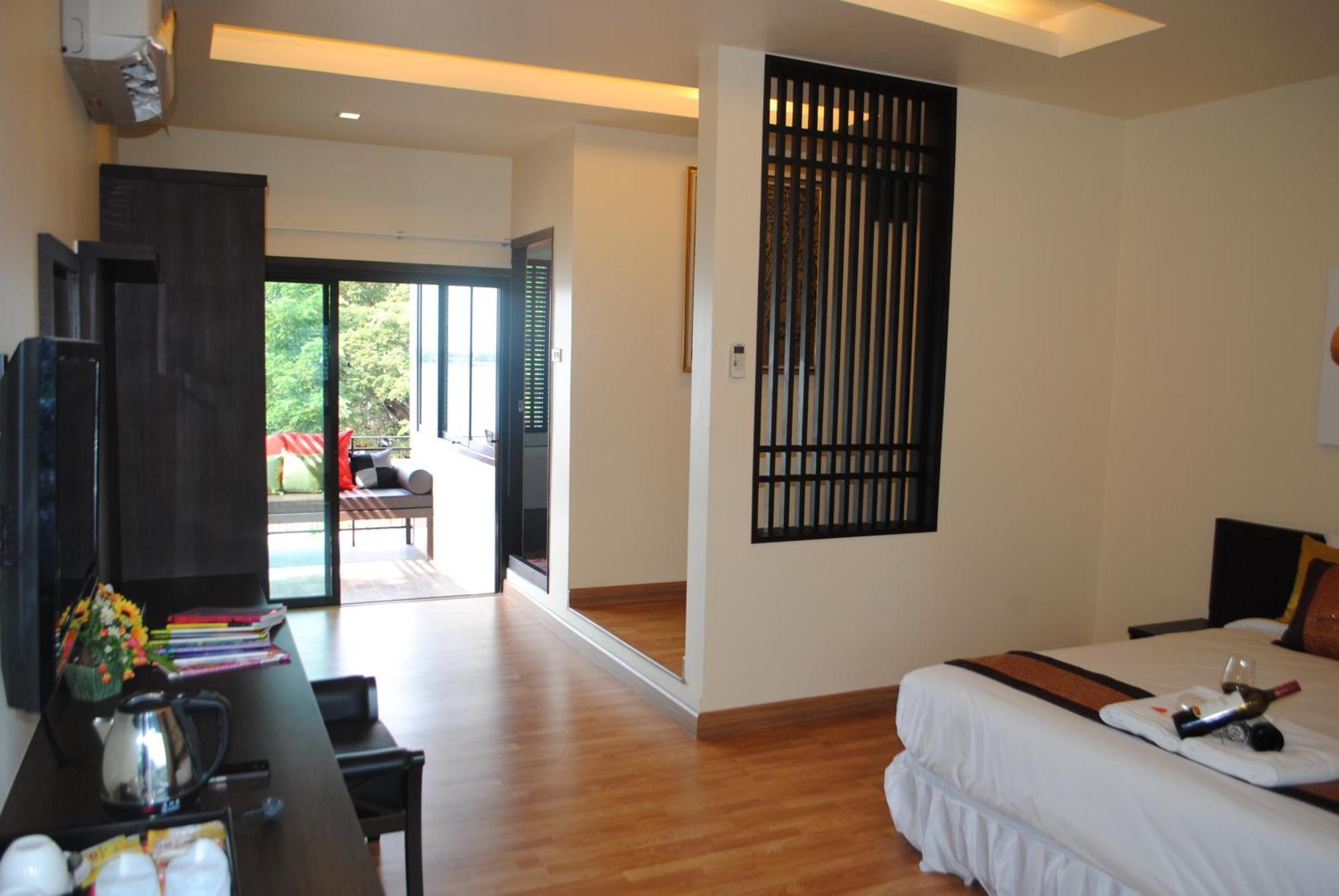 Monsane River Kwai Resort Kanchanaburi Exterior foto