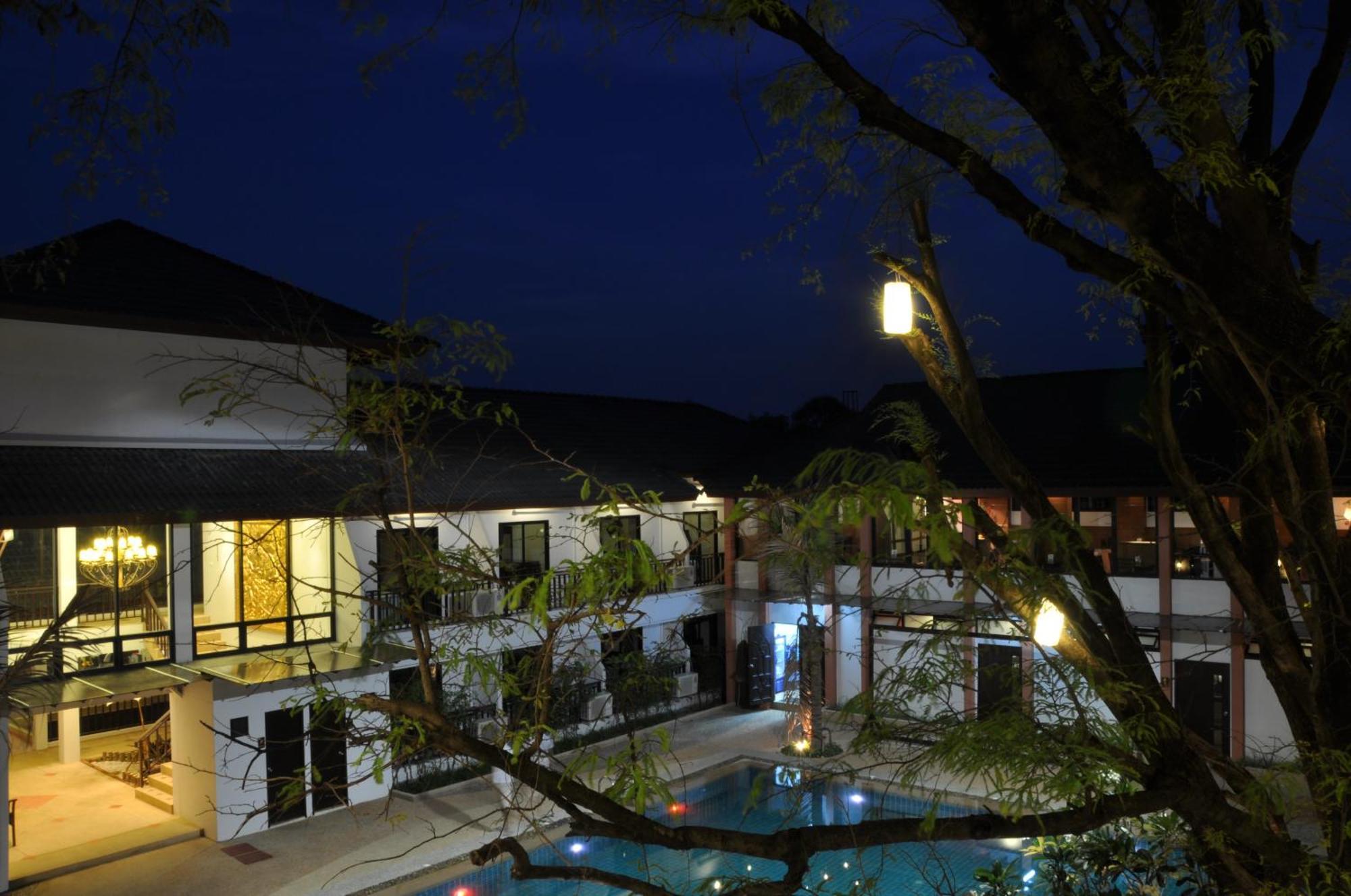 Monsane River Kwai Resort Kanchanaburi Exterior foto