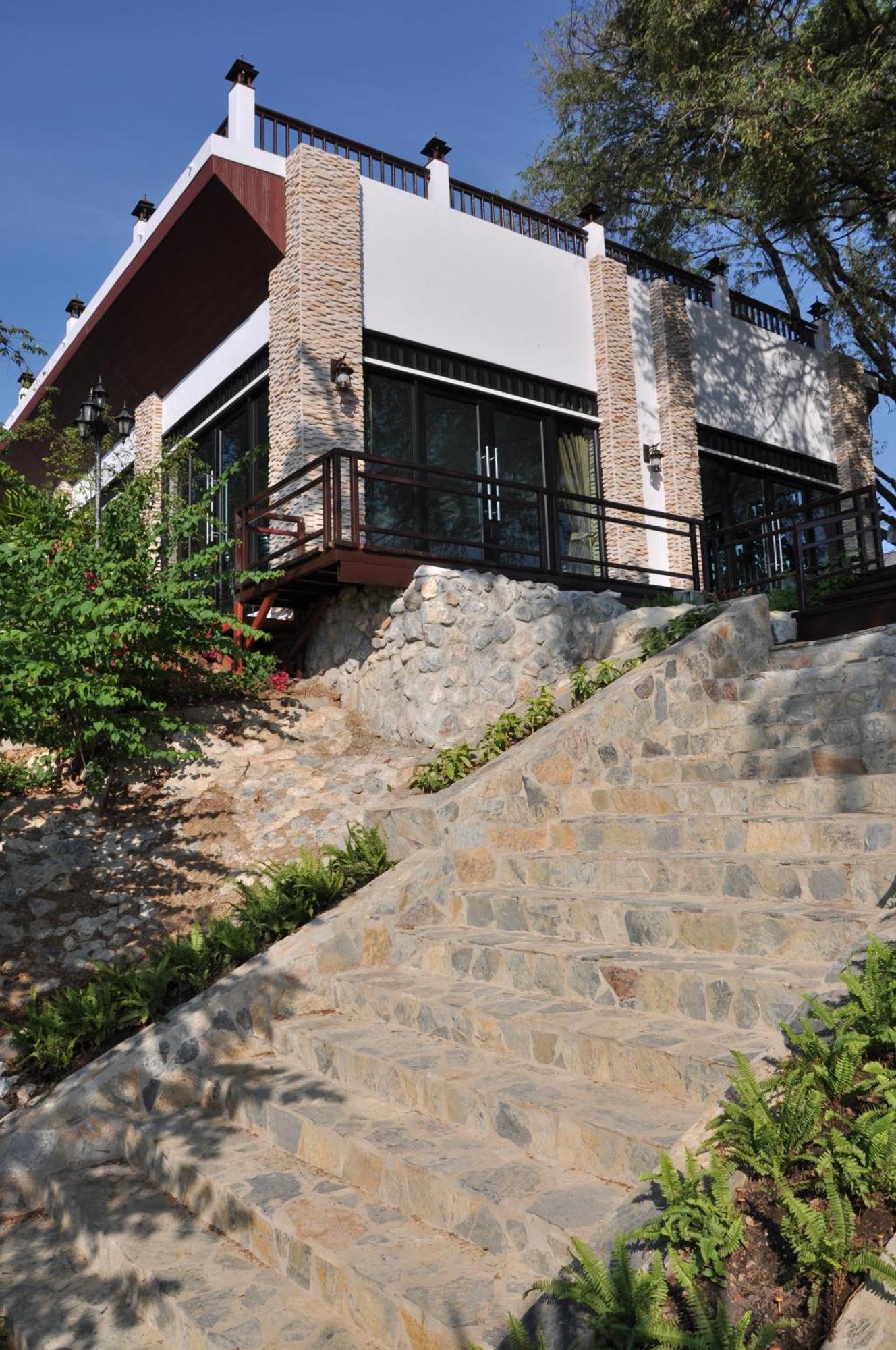 Monsane River Kwai Resort Kanchanaburi Exterior foto