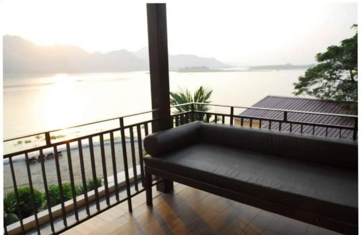 Monsane River Kwai Resort Kanchanaburi Exterior foto