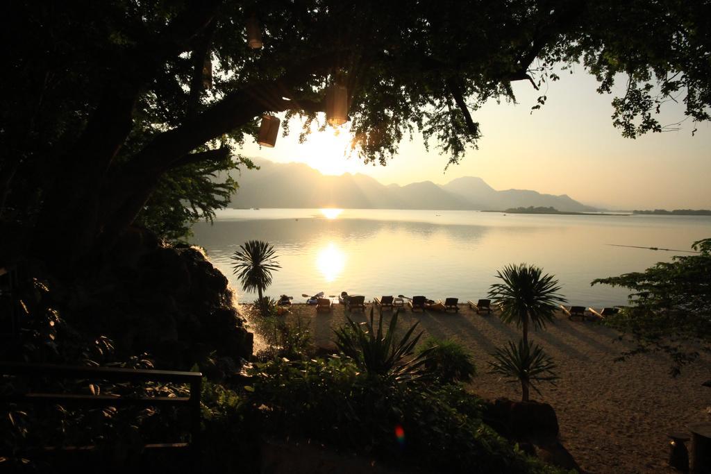 Monsane River Kwai Resort Kanchanaburi Exterior foto