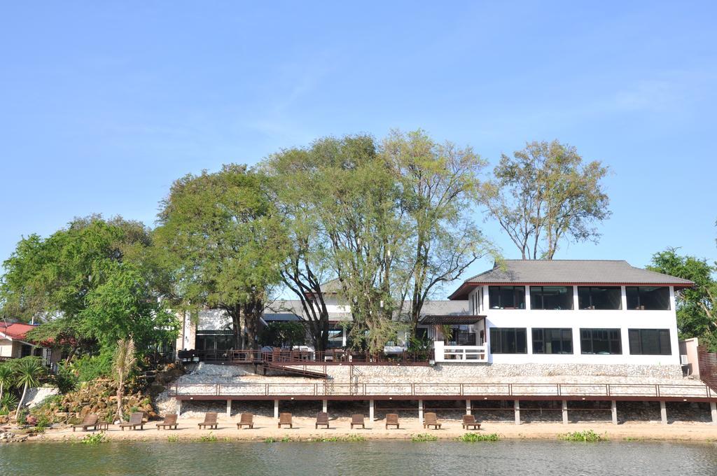 Monsane River Kwai Resort Kanchanaburi Exterior foto