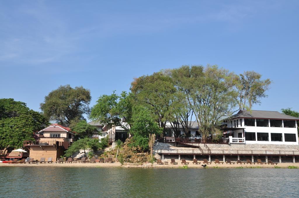 Monsane River Kwai Resort Kanchanaburi Exterior foto
