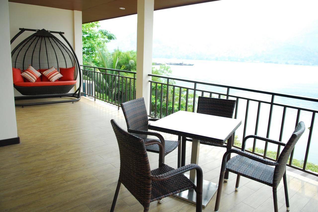 Monsane River Kwai Resort Kanchanaburi Exterior foto